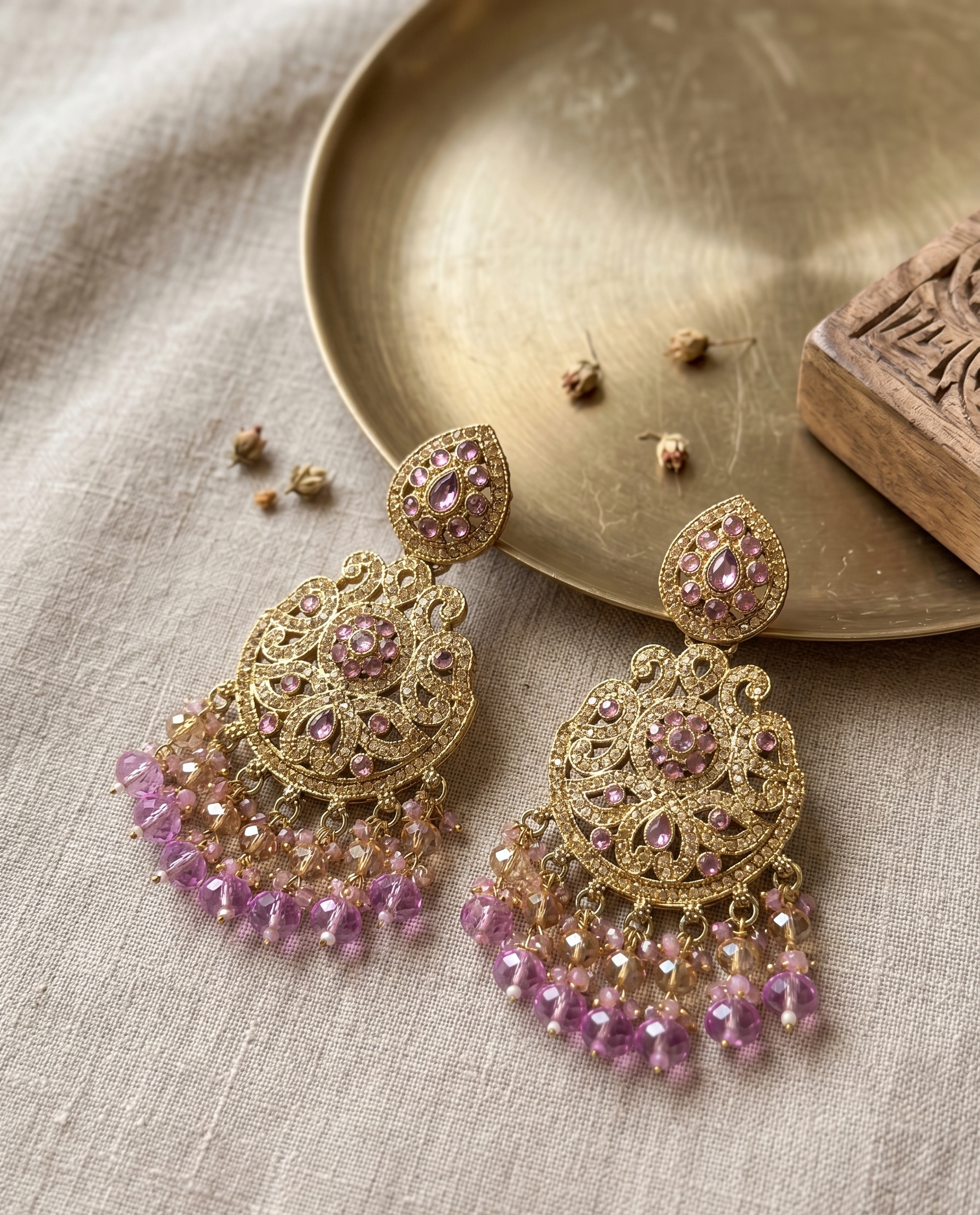 Seyra Chand Drops - Lavender Mist