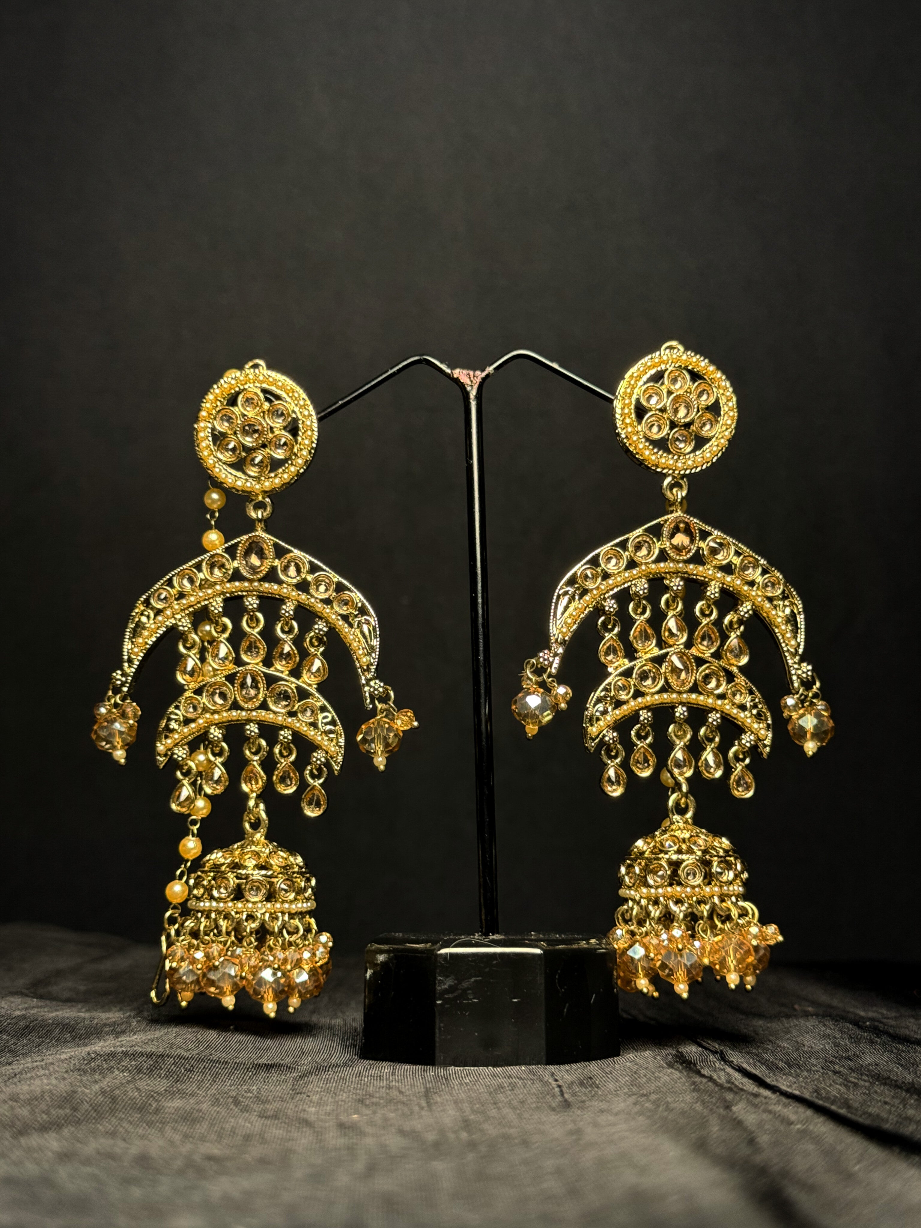 Svarna Chand Jhumkas
